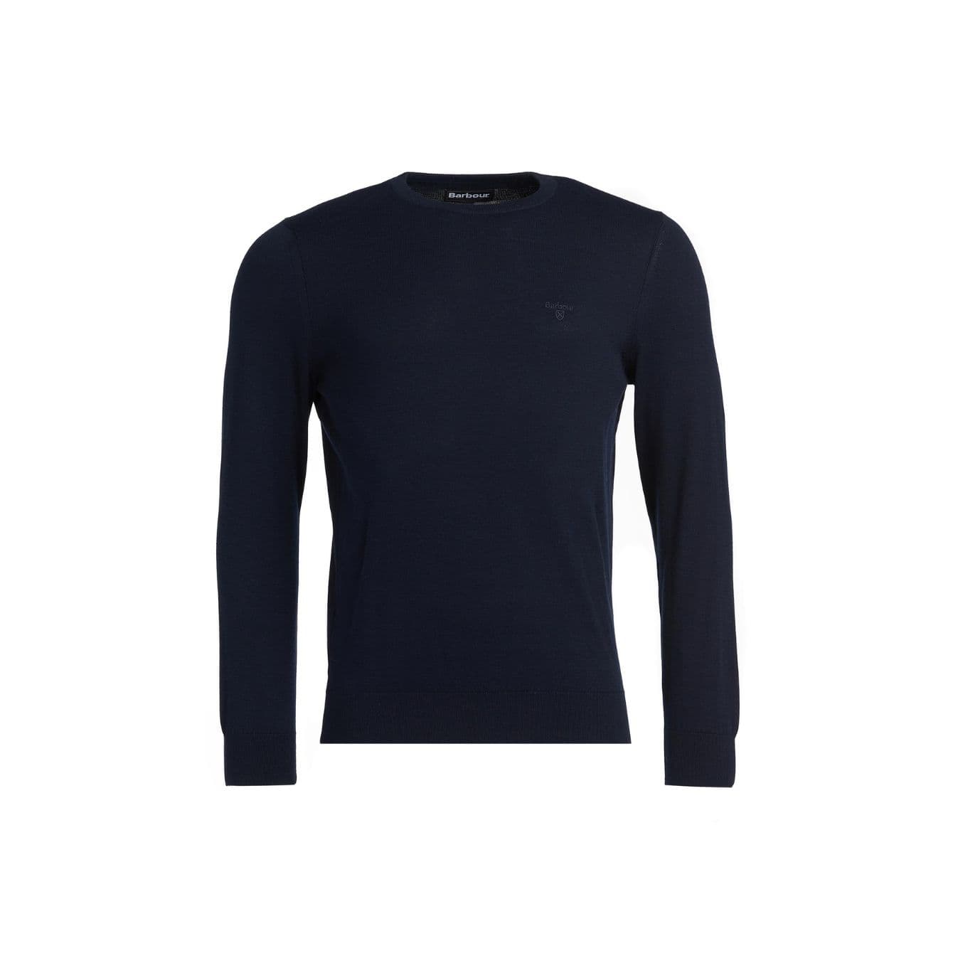 BARBOUR Barbour - Maglia Blu Crew MKN1164 - 2