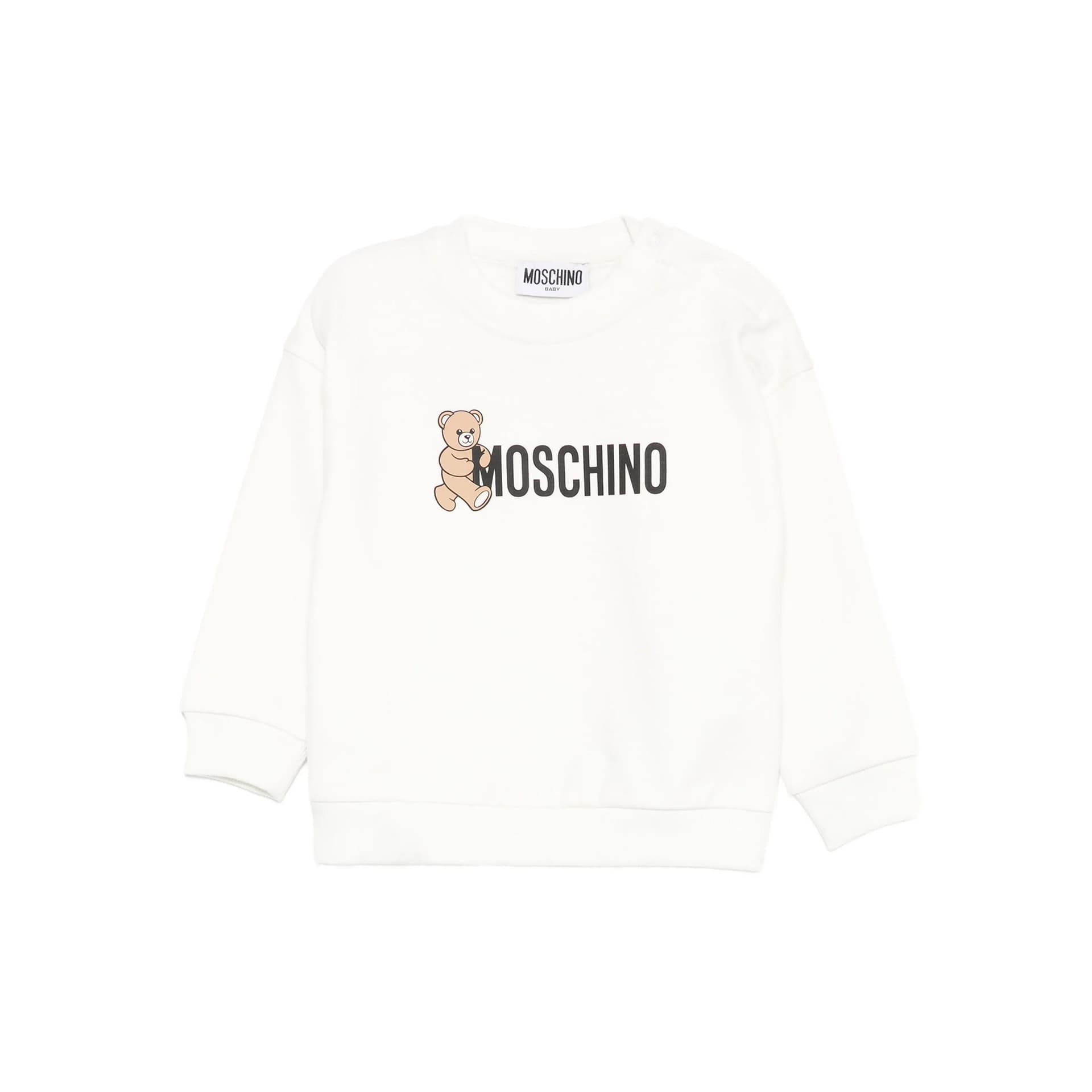 moschino Felpa Bambino Moschino M8F03Q - 5