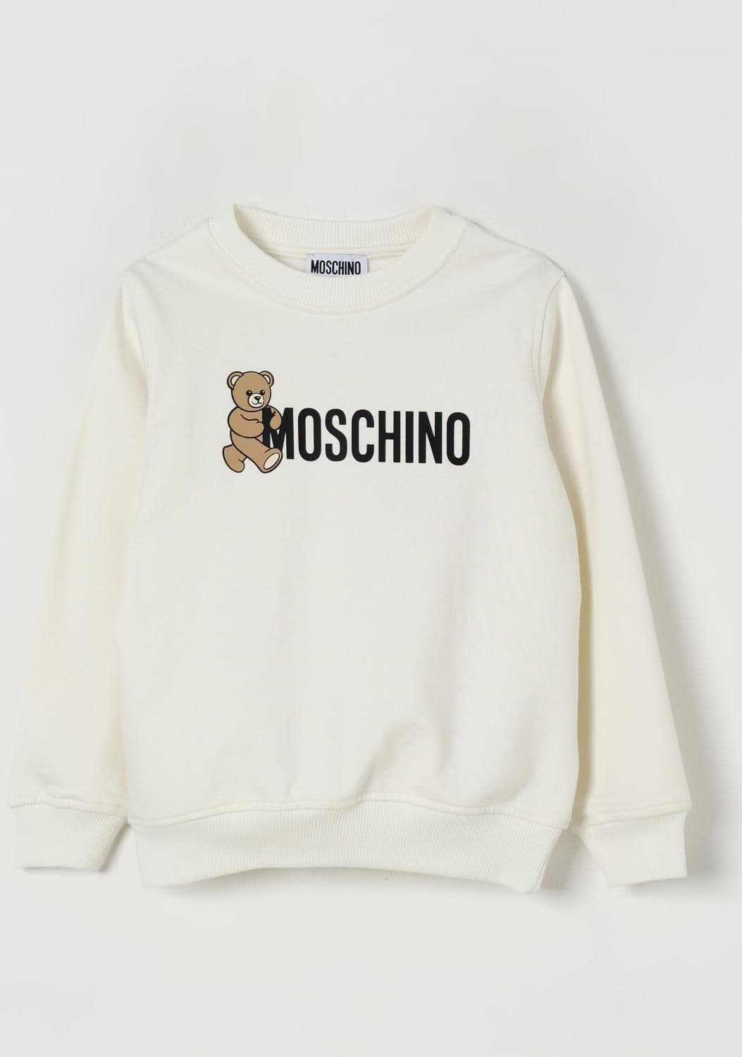 moschino Felpa Bambino Moschino M8F03Q - 2