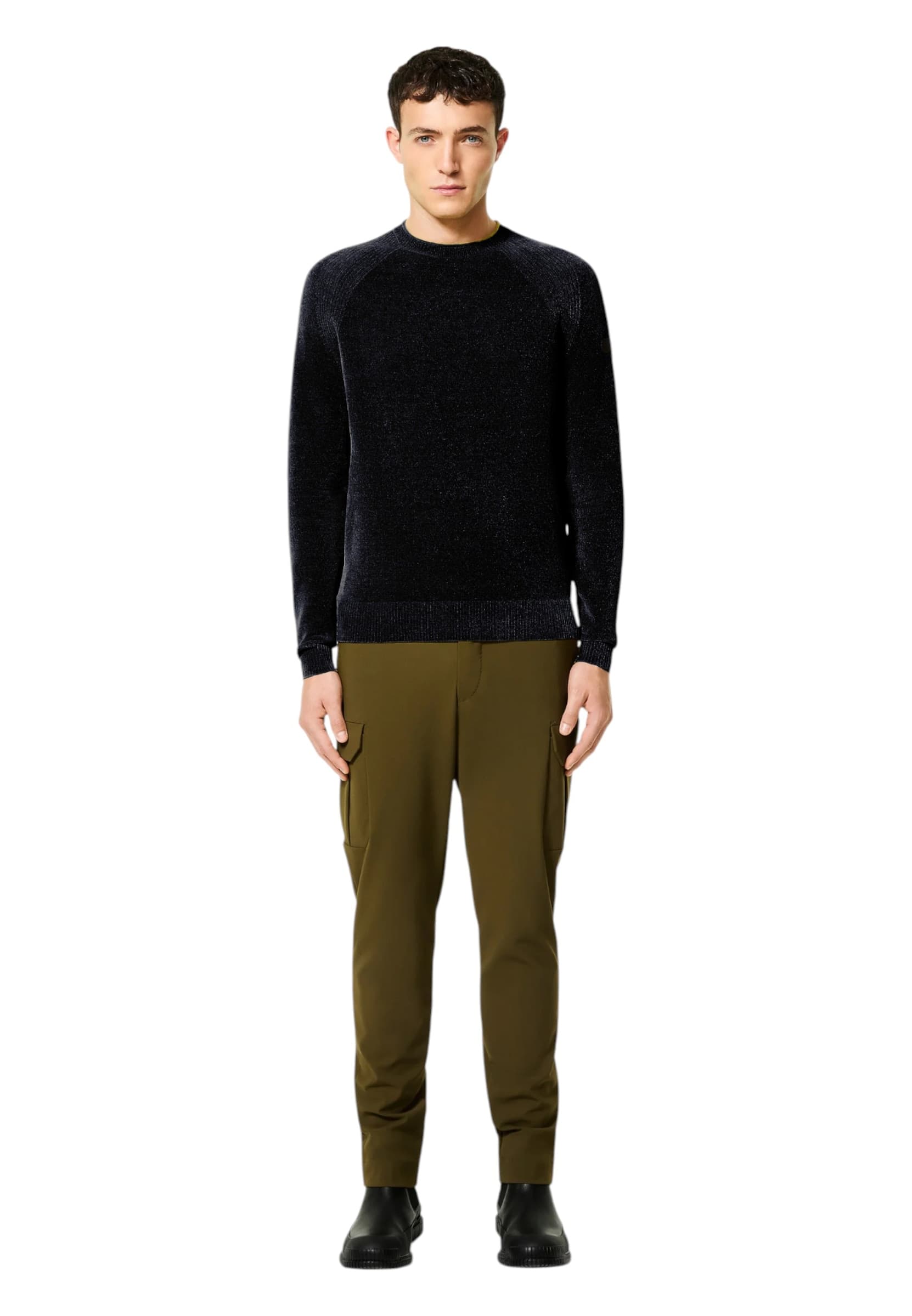 RRD Maglia Uomo Rrd W25132 60 BLUE BLACK - 2