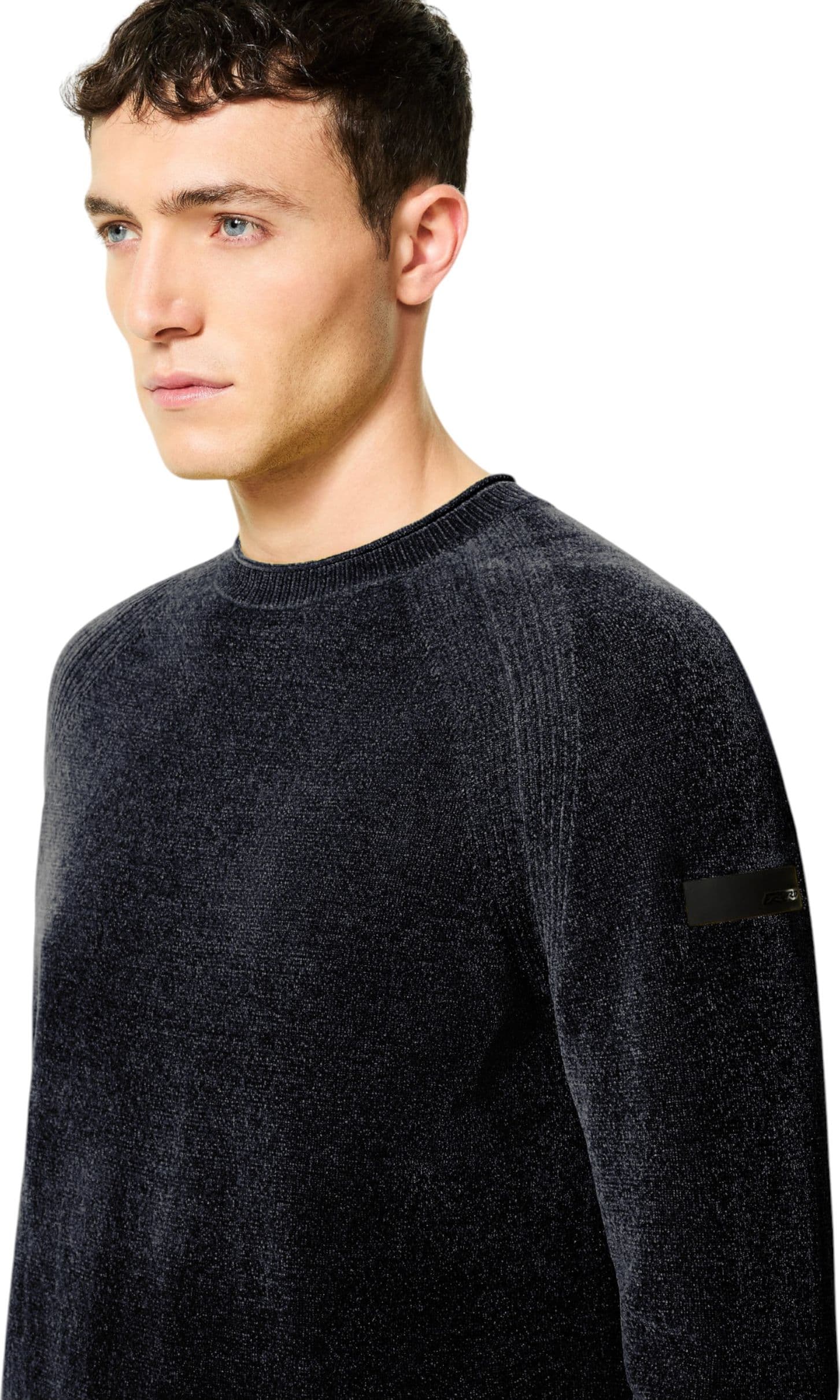 RRD Maglia Uomo Rrd W25132 60 BLUE BLACK - 3