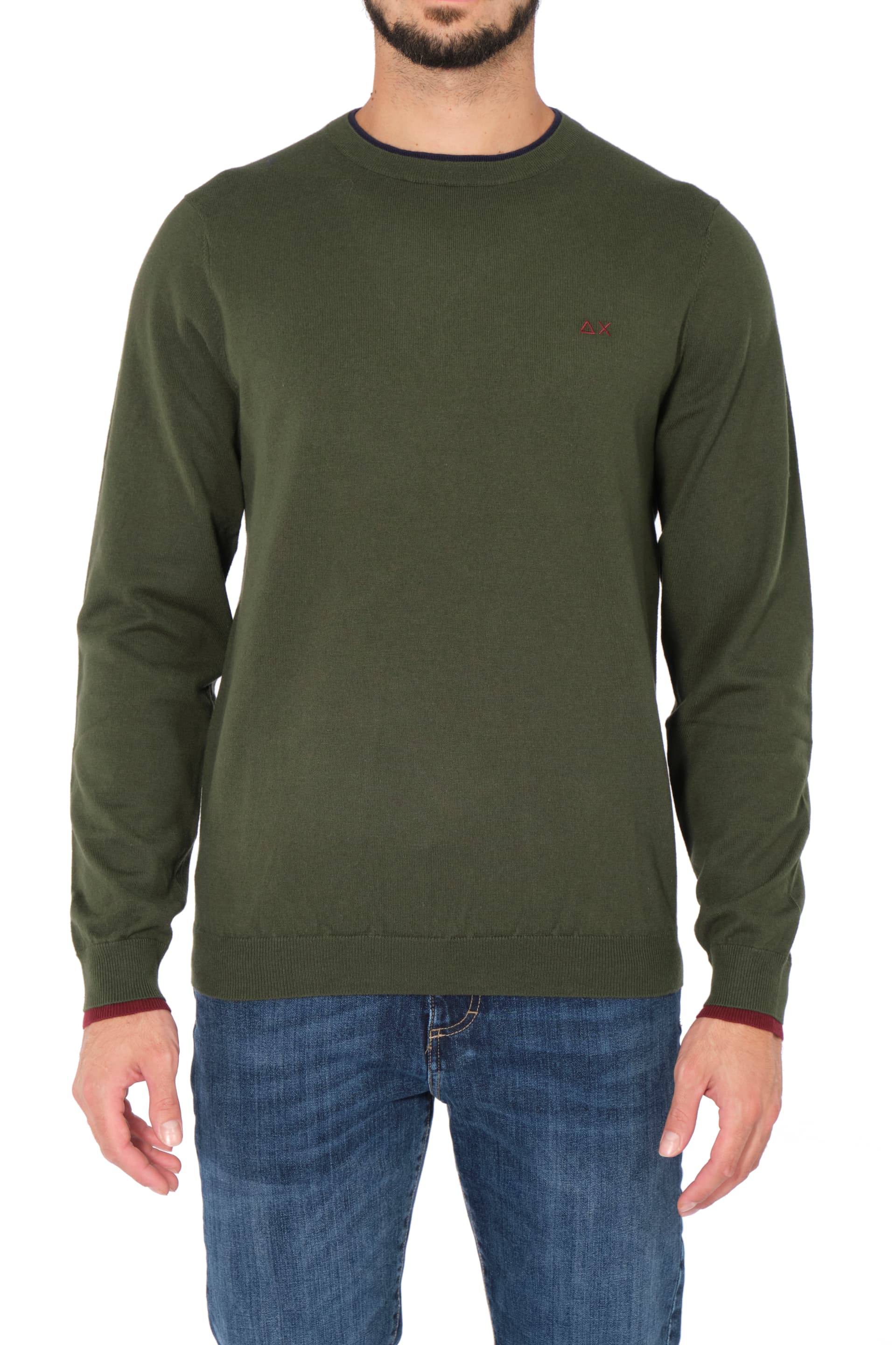 SUN68 Maglia Uomo Sun68 K43106 74 MIL - 4