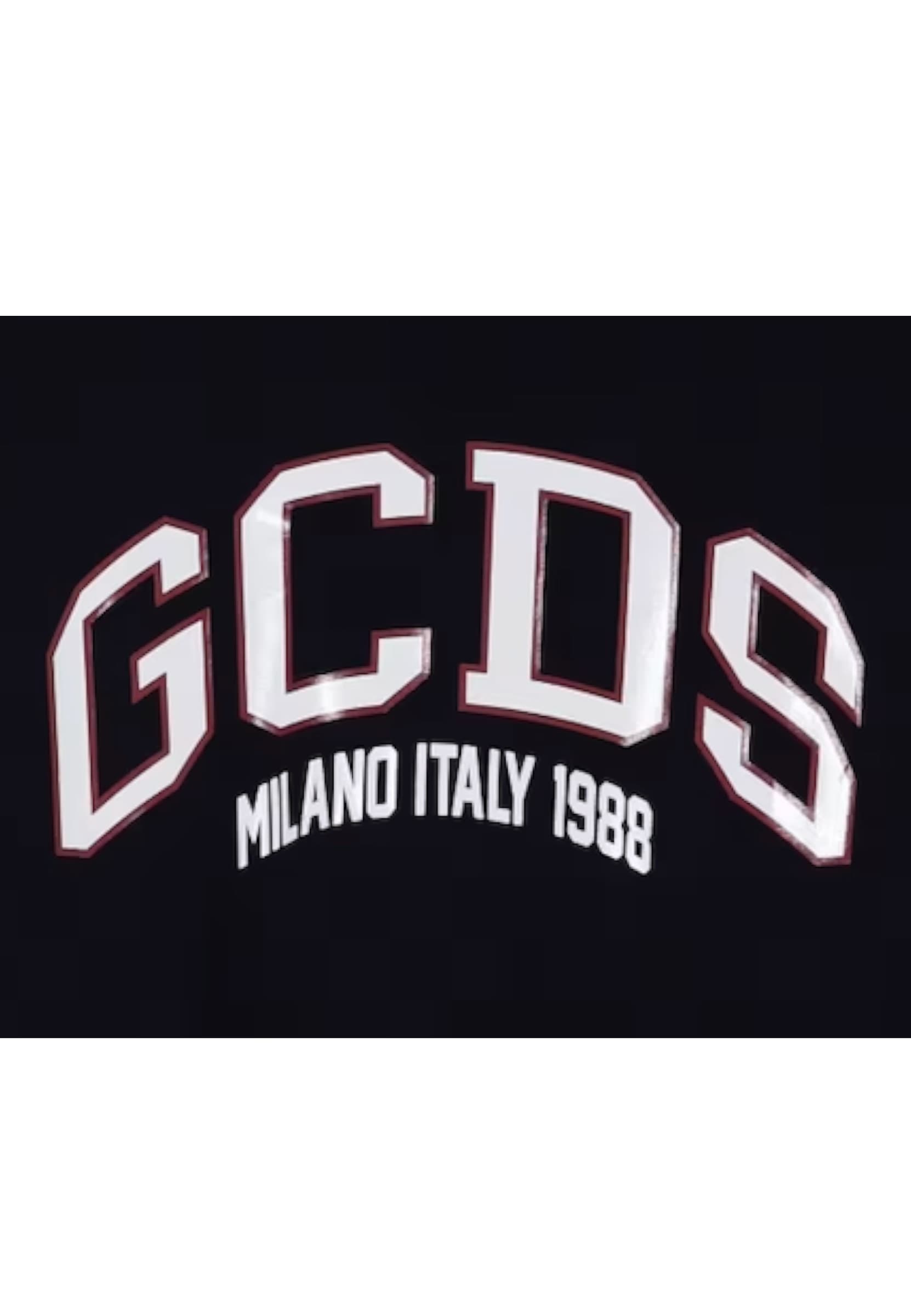 GCDS Felpa Bambino  1525BA5_JUNIOR_NERA - 3