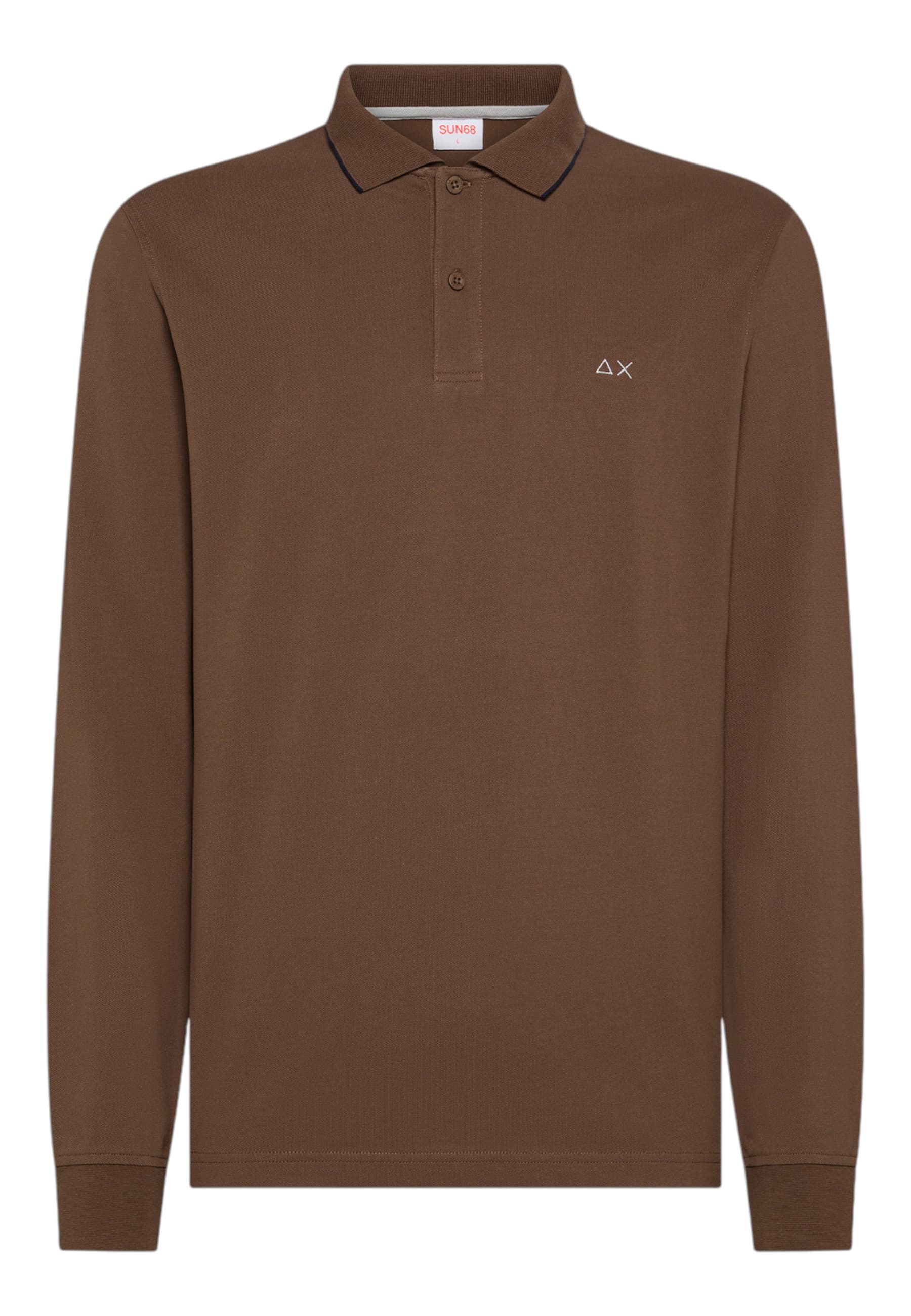 SUN68 Polo Uomo Sun68 A45102/08 MARRONE - 2