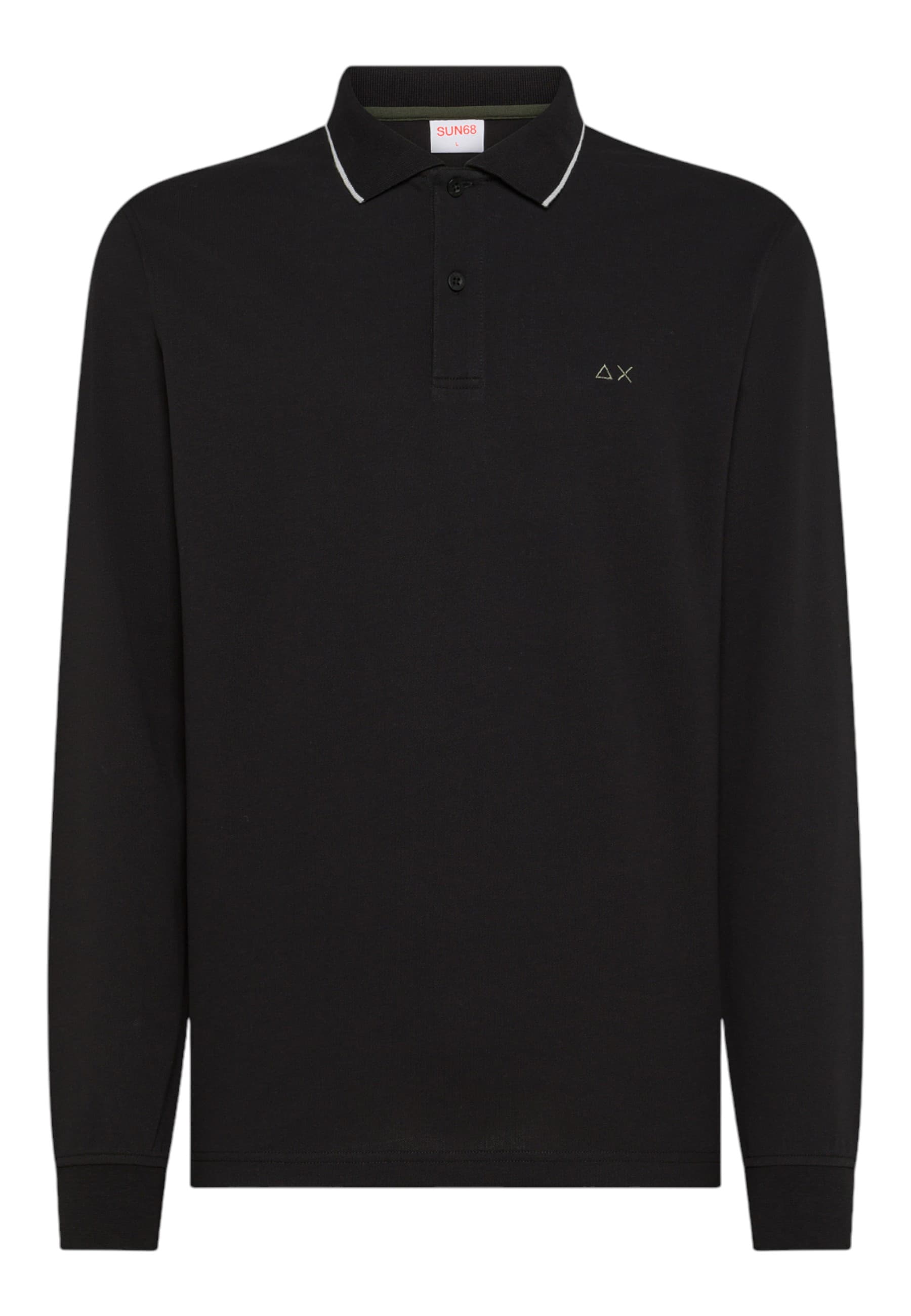 SUN68 Polo Uomo Sun68 A45102/11 NERO - 2