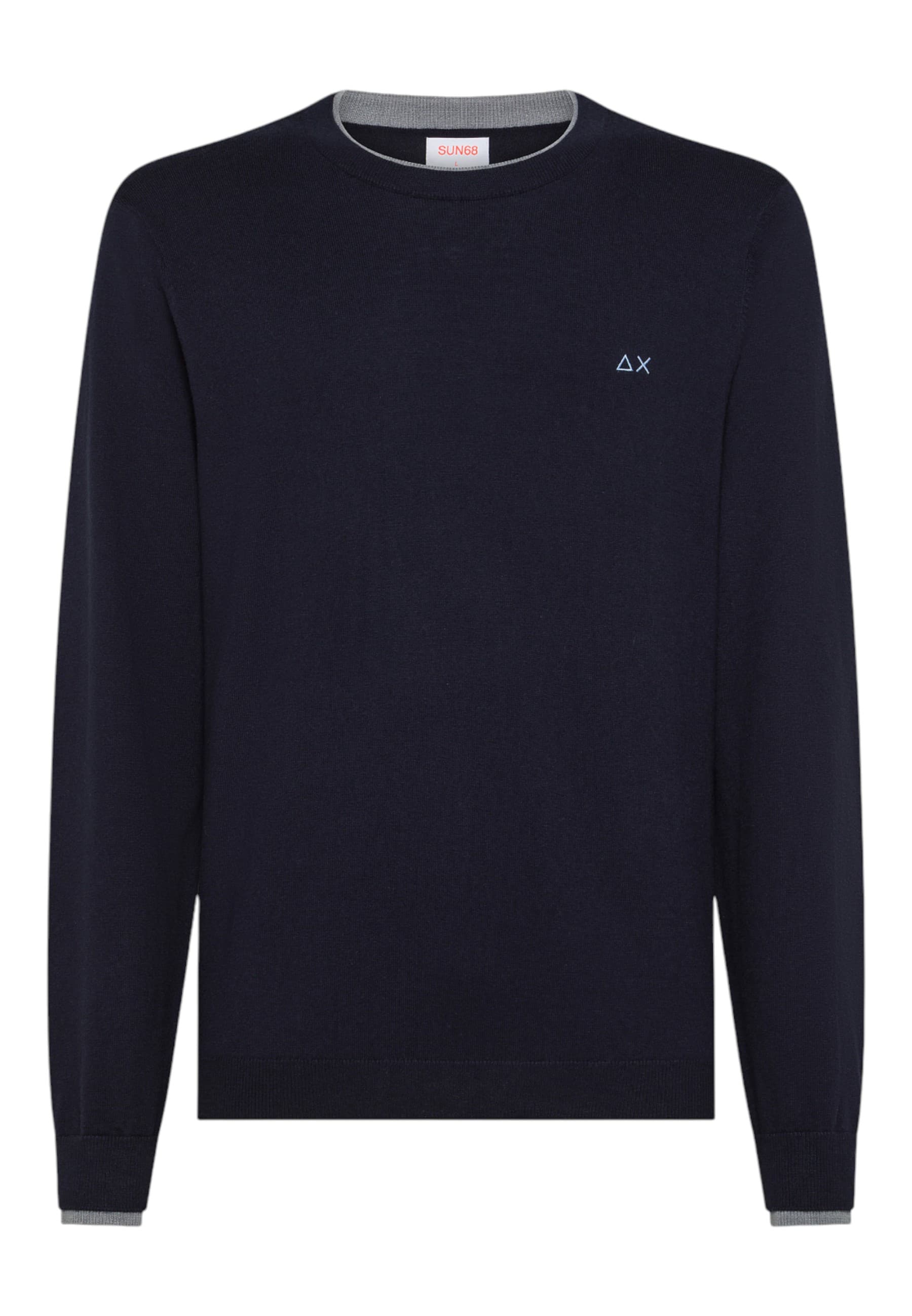 SUN68 Maglia Uomo Sun68 K45141/07 NAVY - 2