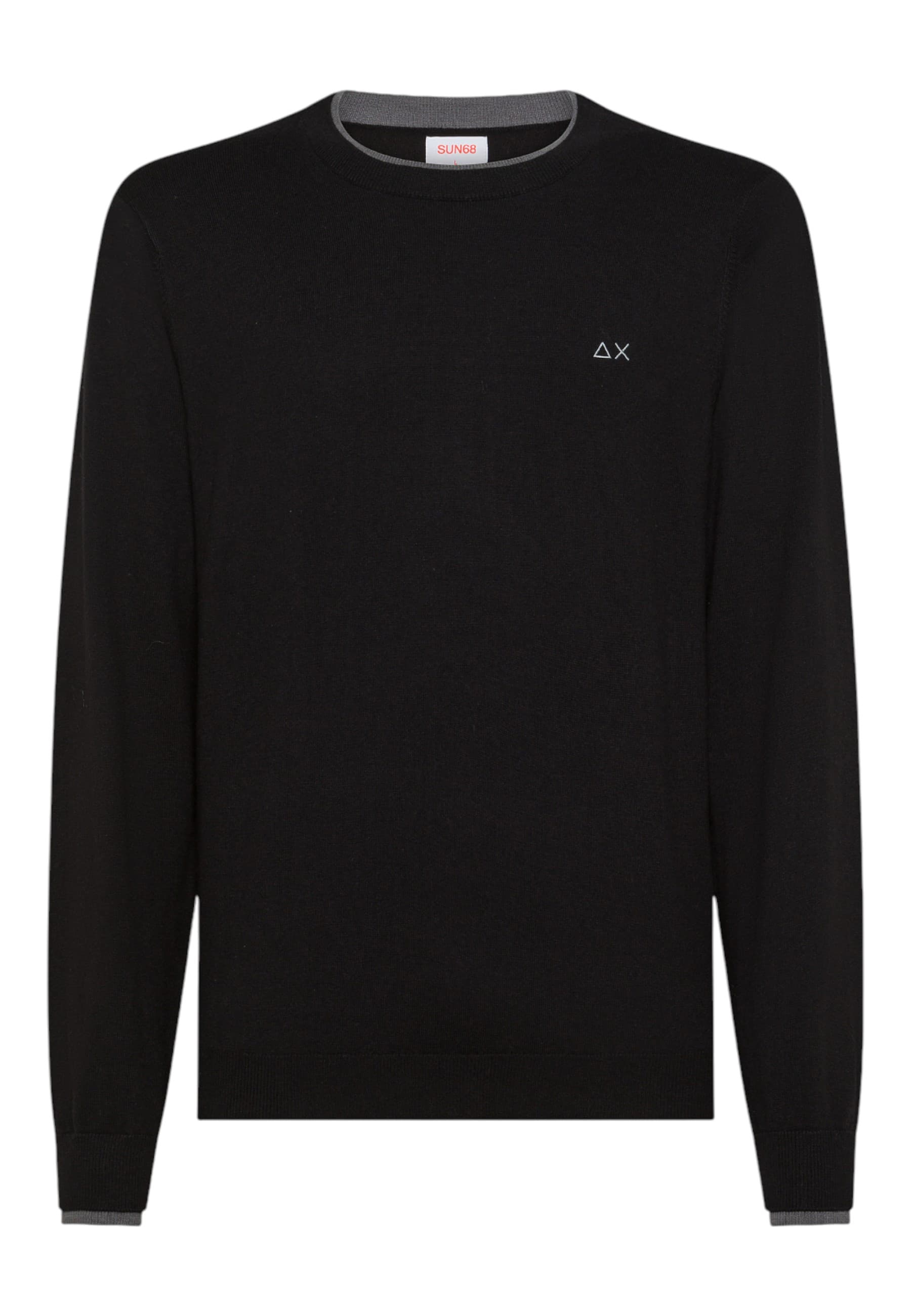 SUN68 Maglia Uomo Sun68 K45141/11 NERO - 2