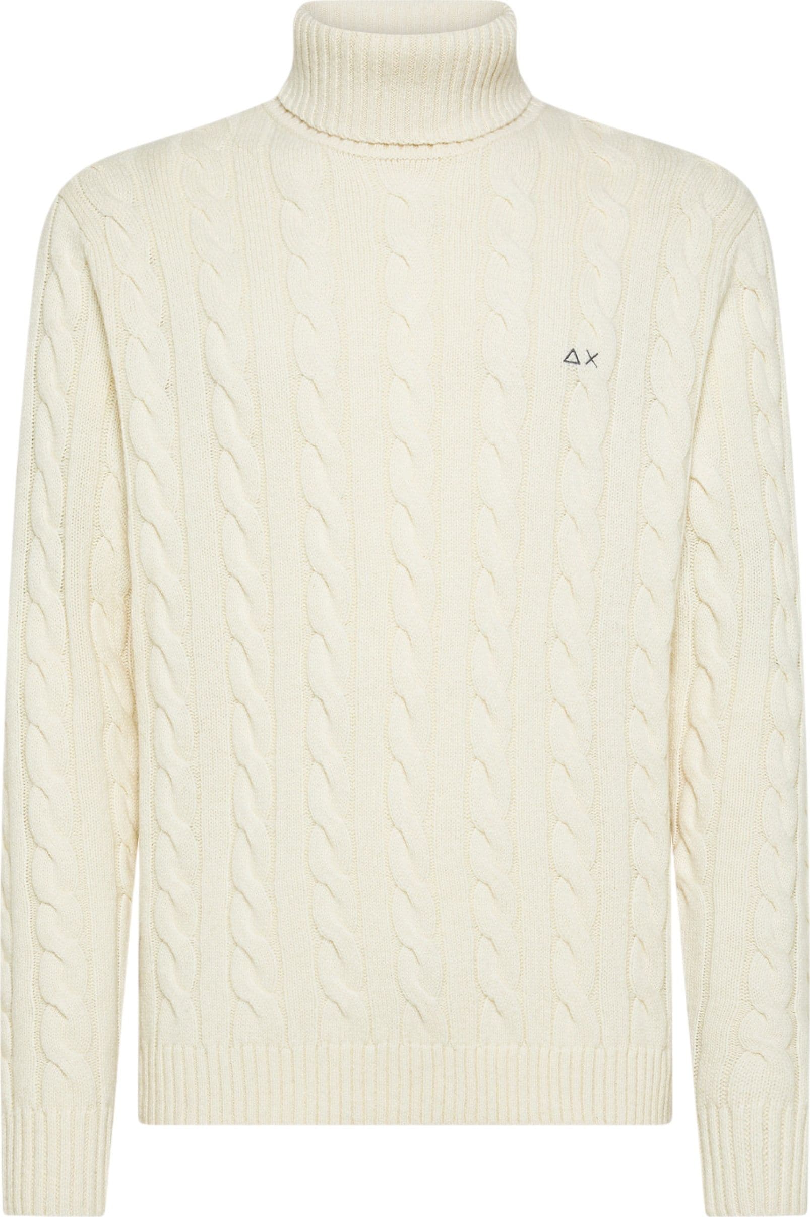 SUN68 Maglia Uomo Sun68 K45139/31 BCO PANN – OFF WHITE