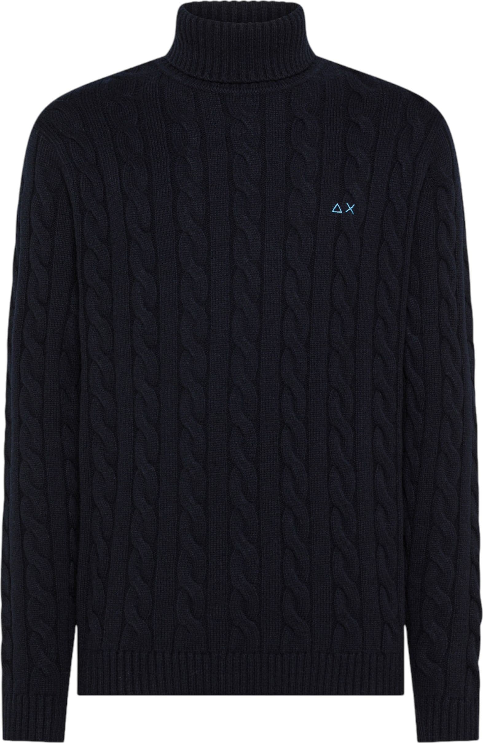 SUN68 Maglia Uomo Sun68 K45139/07 NAVY – BLUE