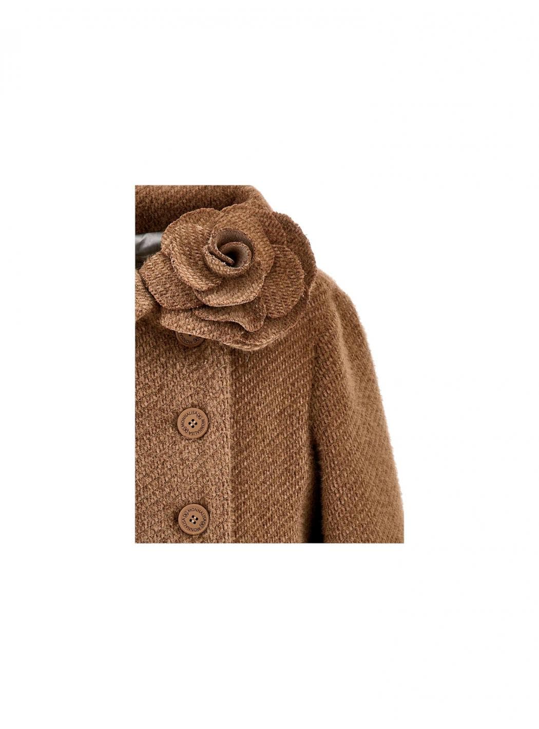 MONNALISA Cappotto Bambina Monnalisa 17F109_6314 - 4