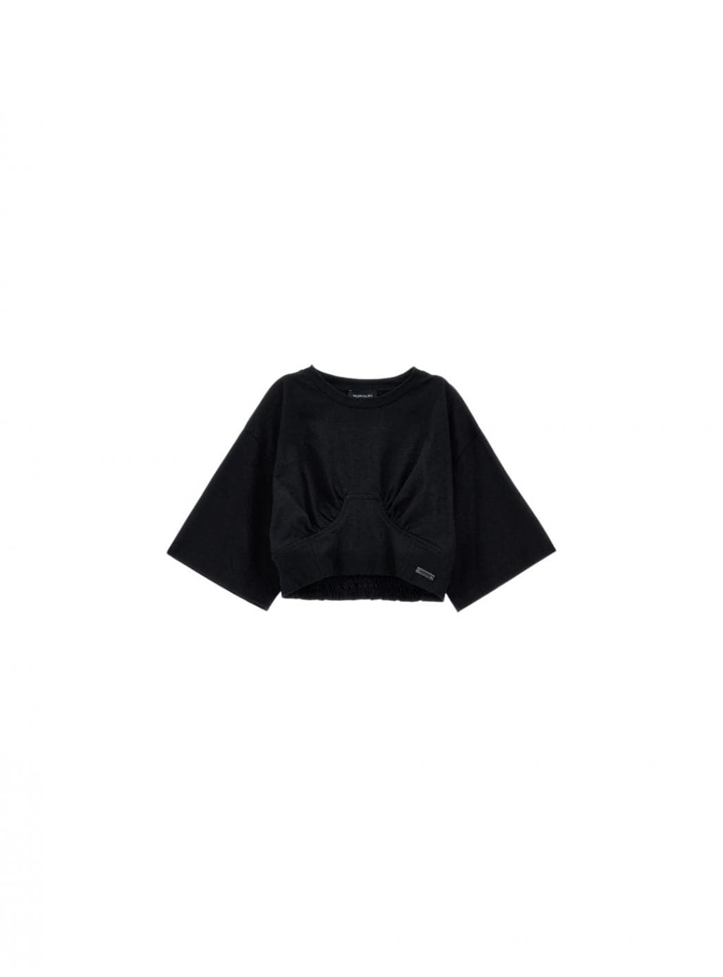 MONNALISA Blusa Bambina Monnalisa 41F606_NERO