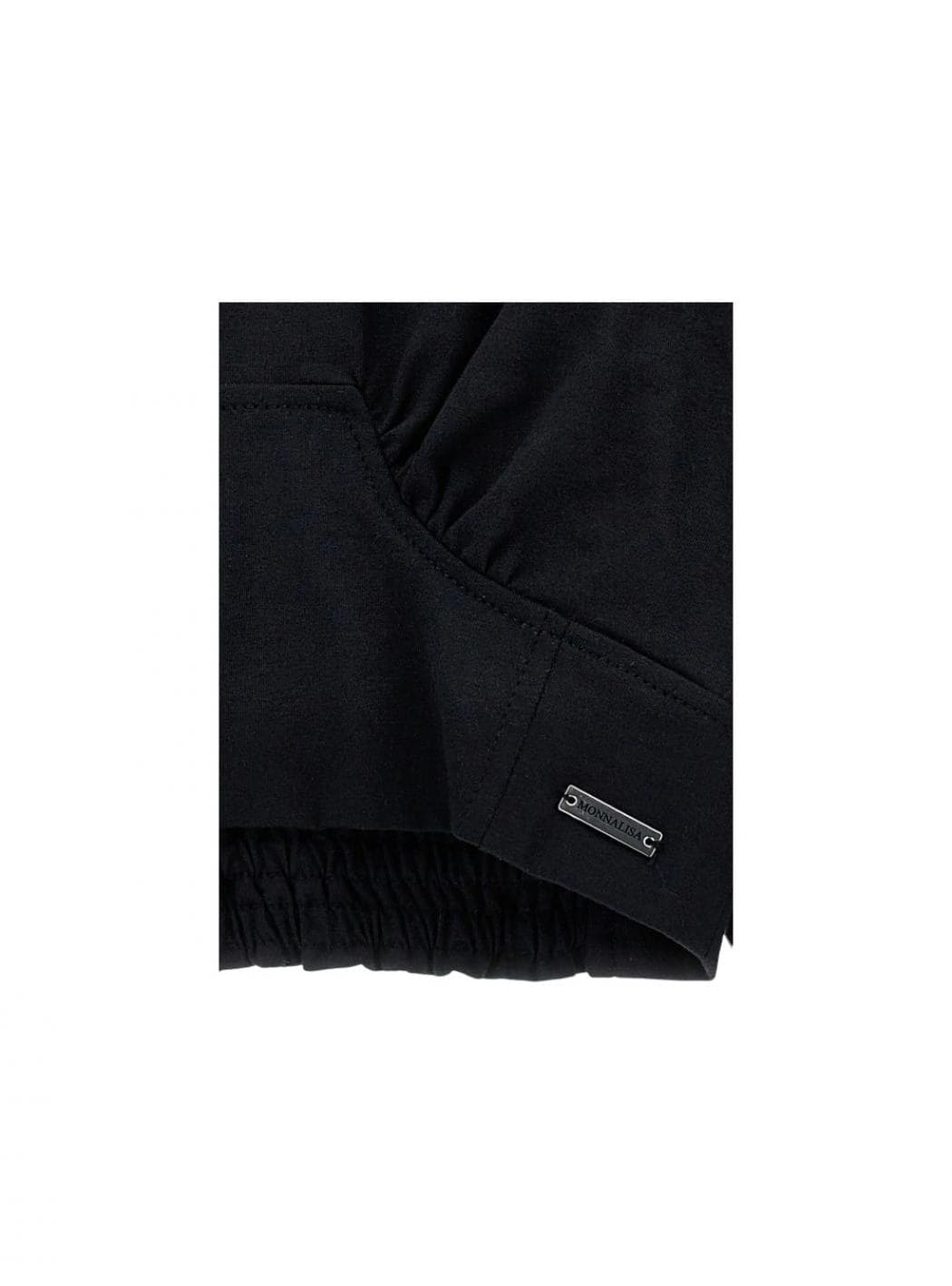 MONNALISA Blusa Bambina Monnalisa 41F606_NERO - 2
