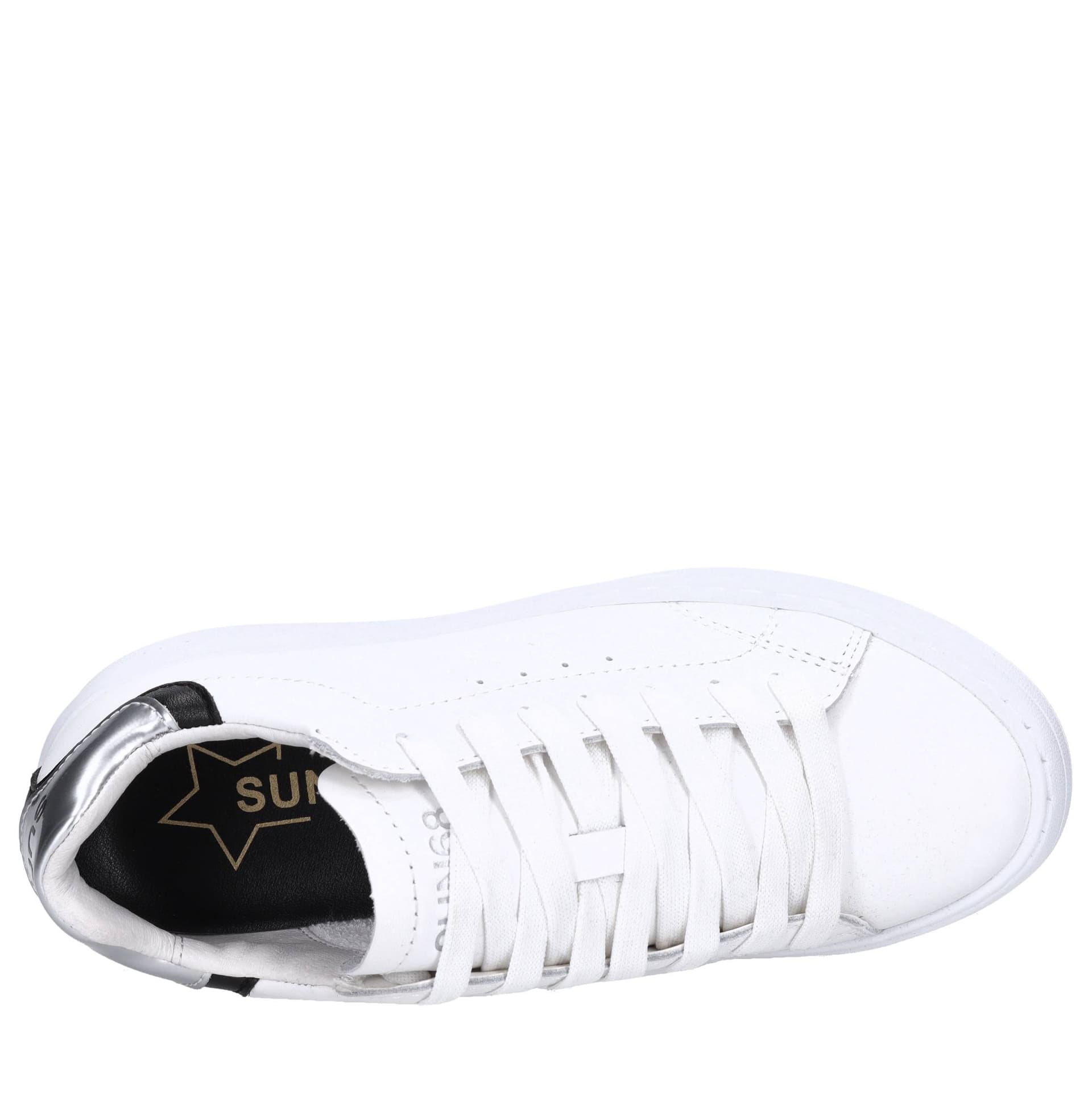 Sun68  Sneakers Bianco - 5