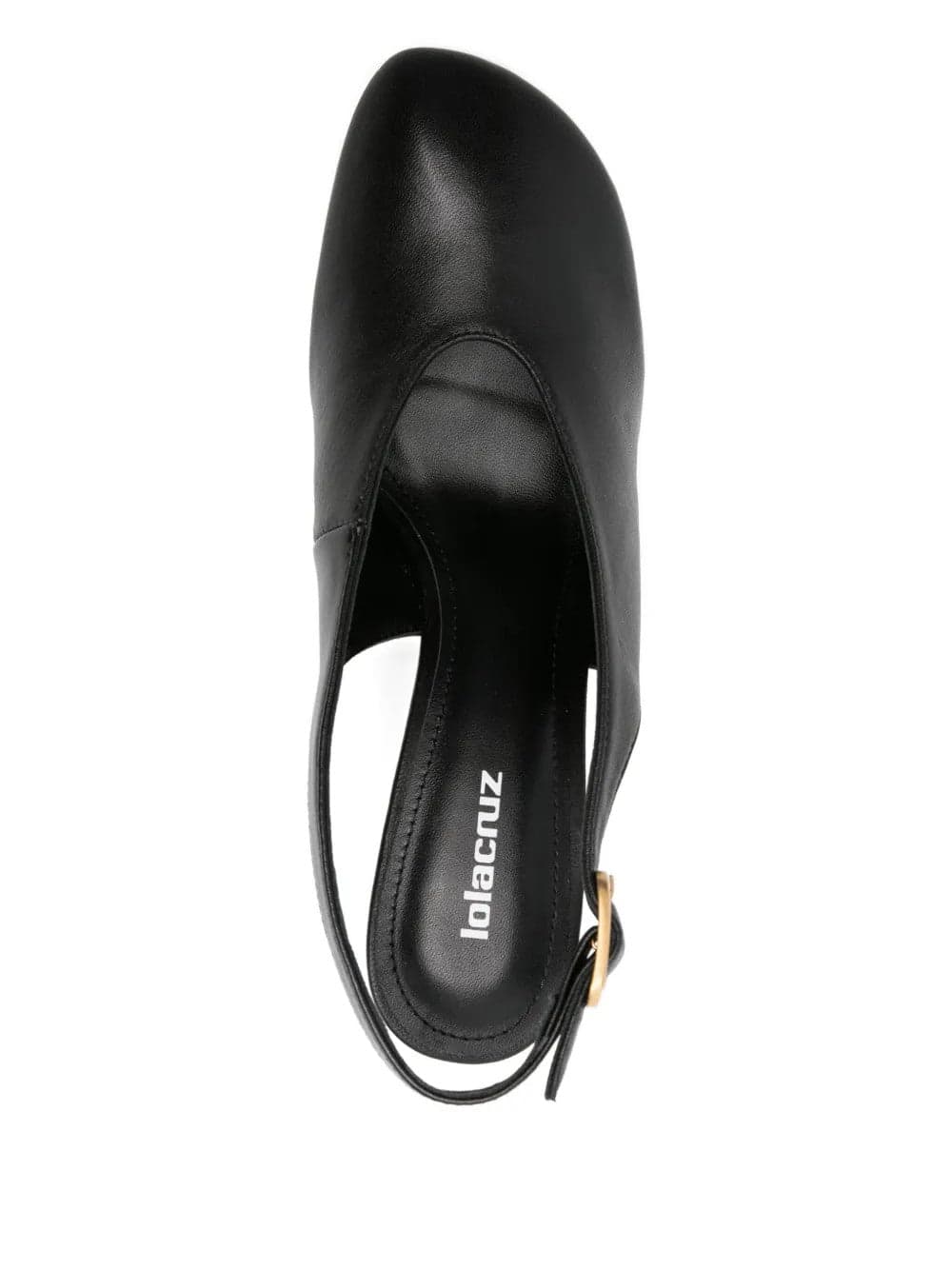 LOLA CRUZ Lola Cruz - Decollete Mules Nere da Donna - 2