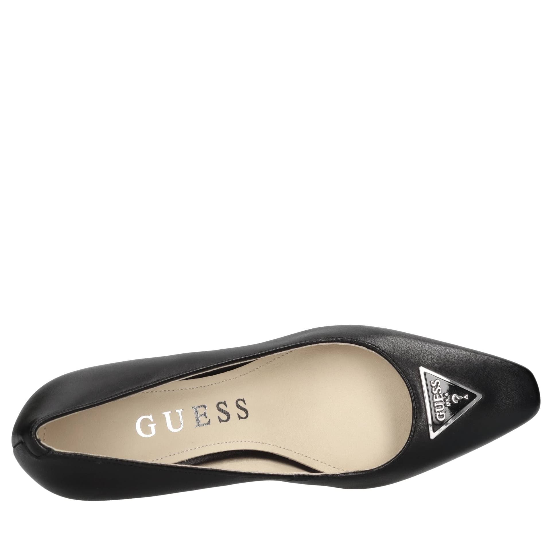 Guess  Scarpe con Tacco Nero - 5