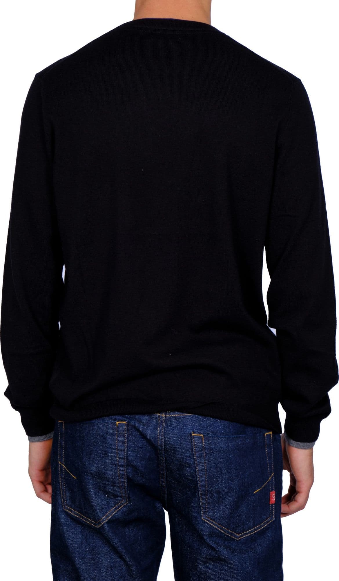 SUN68 Maglia Uomo Sun68 K42105 11 NERO - 2