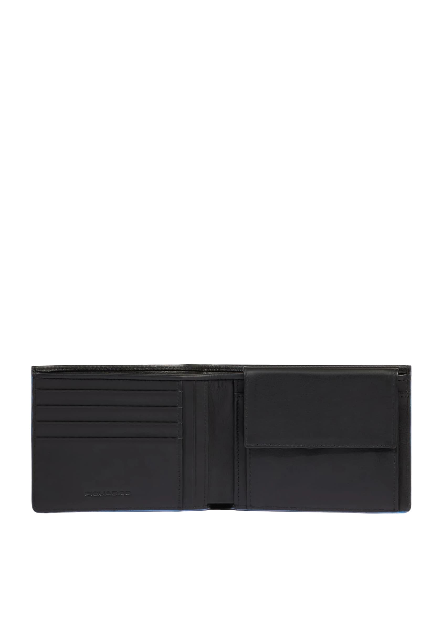 PIQUADRO Portafoglio Uomo piquadro PU257S138R-N Nero - 4