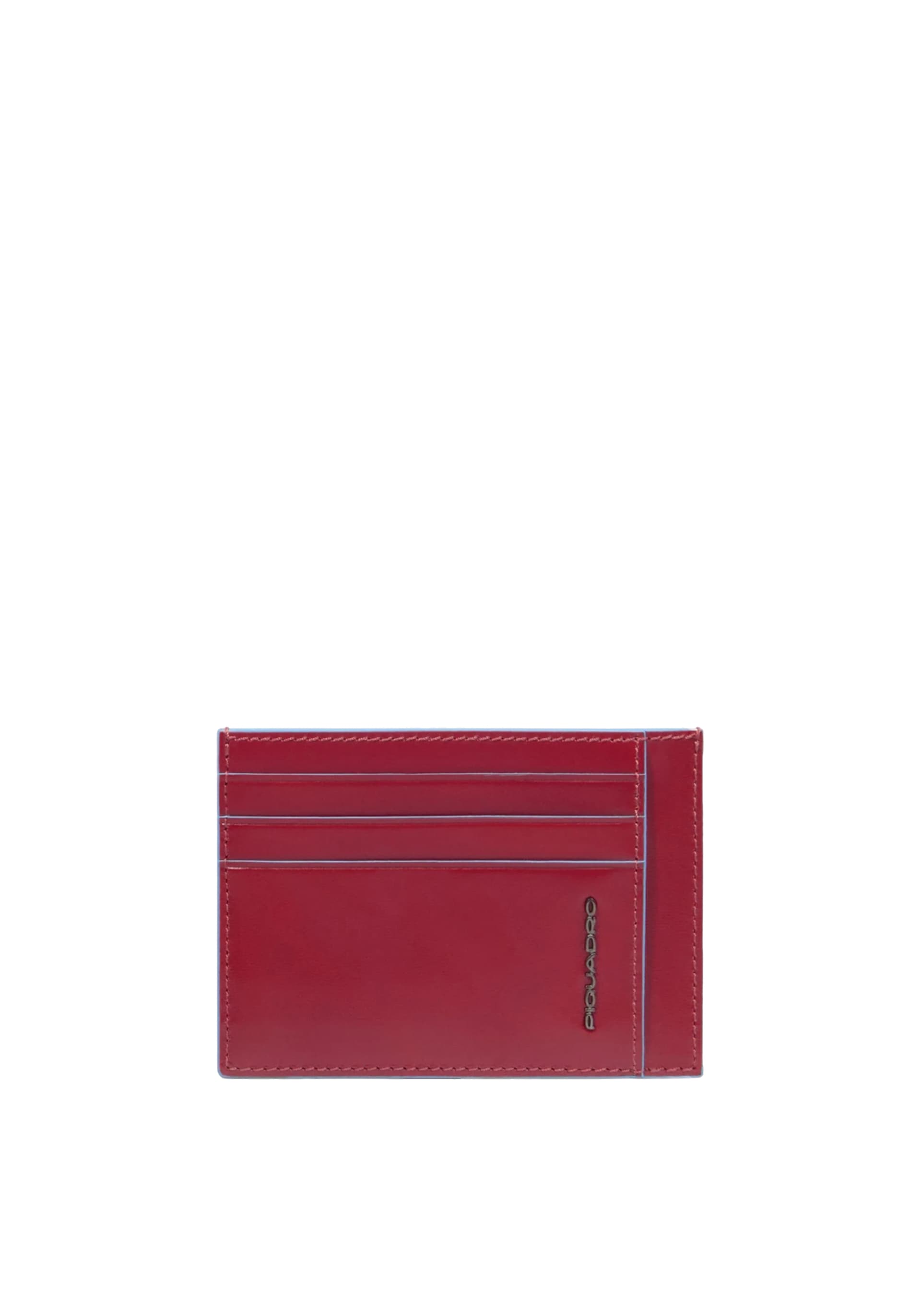PIQUADRO Portacarte Uomo piquadro PP2762B2R-R Rosso - 4