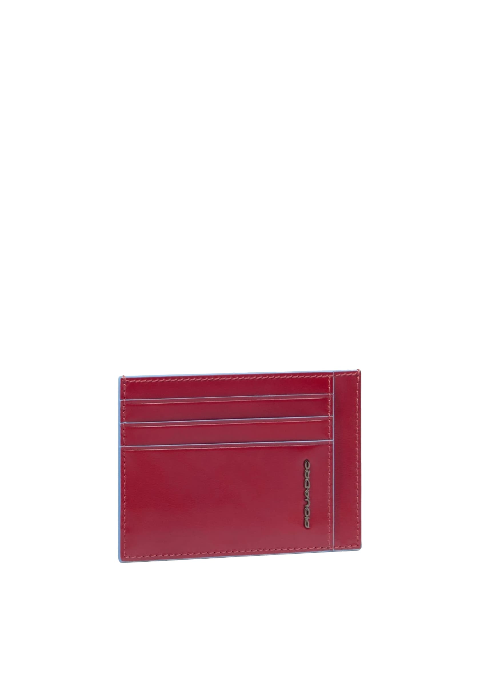 PIQUADRO Portacarte Uomo piquadro PP2762B2R-R Rosso - 2