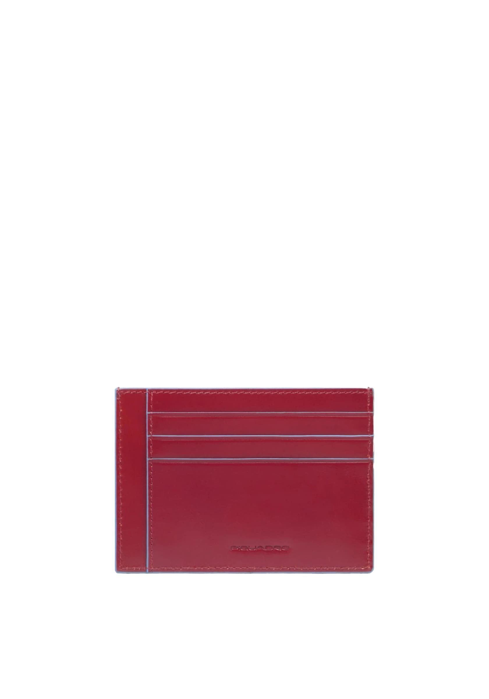 PIQUADRO Portacarte Uomo piquadro PP2762B2R-R Rosso - 3