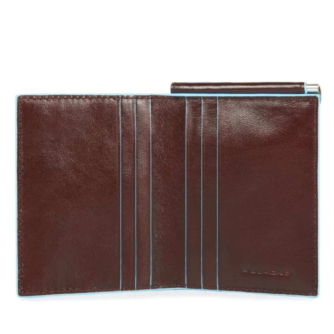 PIQUADRO Portafoglio Uomo piquadro PU3890B2R-N Nero - 6