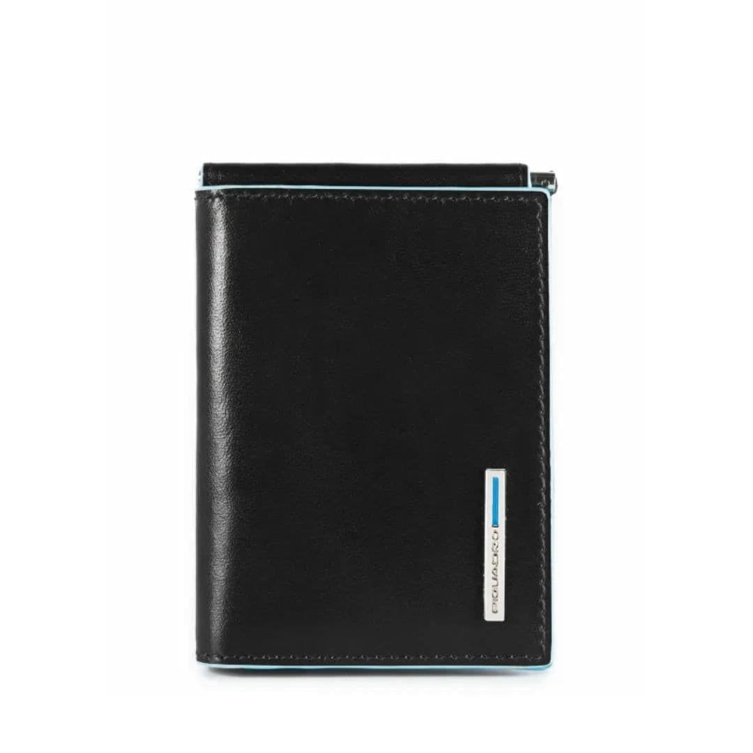 PIQUADRO Portafoglio Uomo piquadro PU3890B2R-N Nero - 2