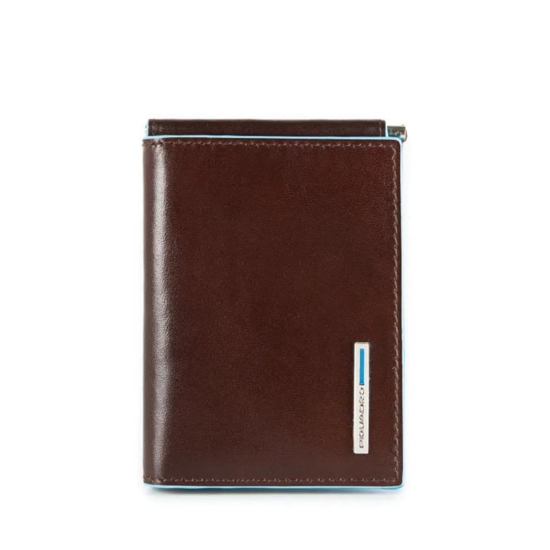 PIQUADRO Portafoglio Uomo piquadro PU3890B2R-N Nero - 4