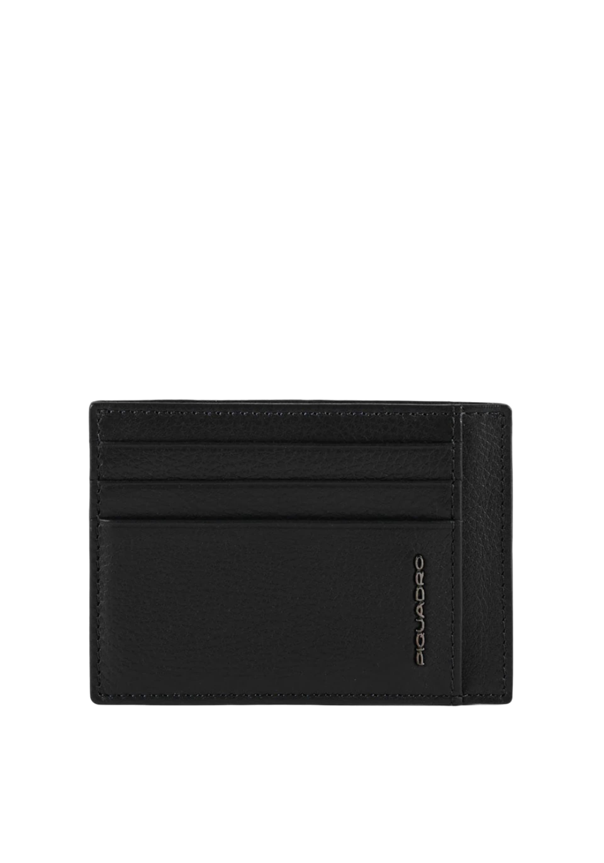 PIQUADRO Portacarte Uomo piquadro PP2762MOSR-N Nero - 2