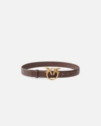 Pinko PINKO  LOVE BERRY H3 BELT.LOW VITELLO FW25 - 17