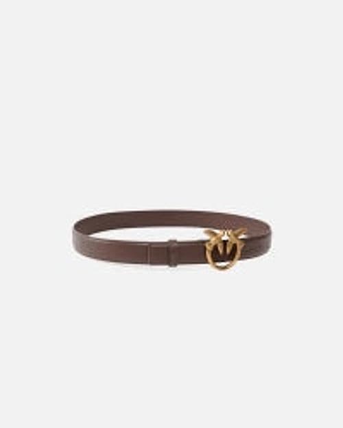 Pinko PINKO  LOVE BERRY H3 BELT.LOW VITELLO FW25 - 2