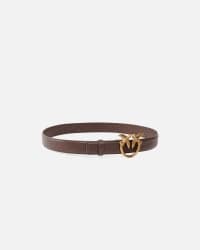 Pinko PINKO  LOVE BERRY H3 BELT.LOW VITELLO FW25 - 2