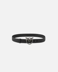 Pinko PINKO  LOVE BERRY H3 BELT.LOW VITELLO FW25 - 13