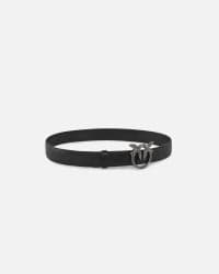 Pinko PINKO  LOVE BERRY H3 BELT.LOW VITELLO FW25 - 14