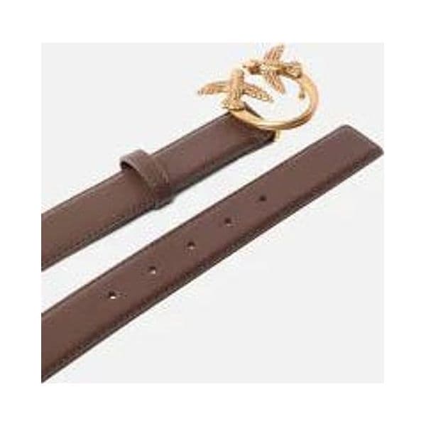 Pinko PINKO  LOVE BERRY H3 BELT.LOW VITELLO FW25 - 3