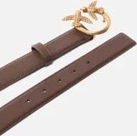 Pinko PINKO  LOVE BERRY H3 BELT.LOW VITELLO FW25 - 3