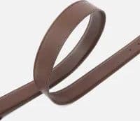 Pinko PINKO  LOVE BERRY H3 BELT.LOW VITELLO FW25 - 4
