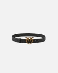 Pinko PINKO  LOVE BERRY H3 BELT.LOW VITELLO FW25 - 5