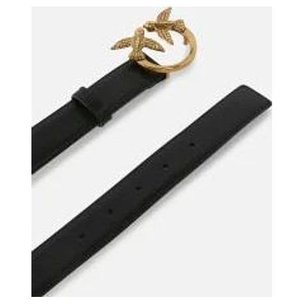Pinko PINKO  LOVE BERRY H3 BELT.LOW VITELLO FW25 - 7