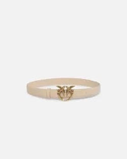 Pinko PINKO  LOVE BERRY H3 BELT.LOW VITELLO FW25 - 9