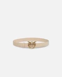 Pinko PINKO  LOVE BERRY H3 BELT.LOW VITELLO FW25 - 9