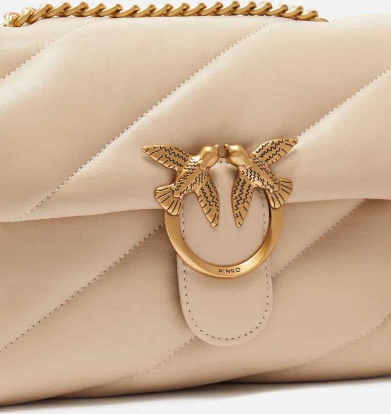 Pinko PINKO  LOVE PUFF CLASSIC CL SHEEP NAPPA FW25 - 7