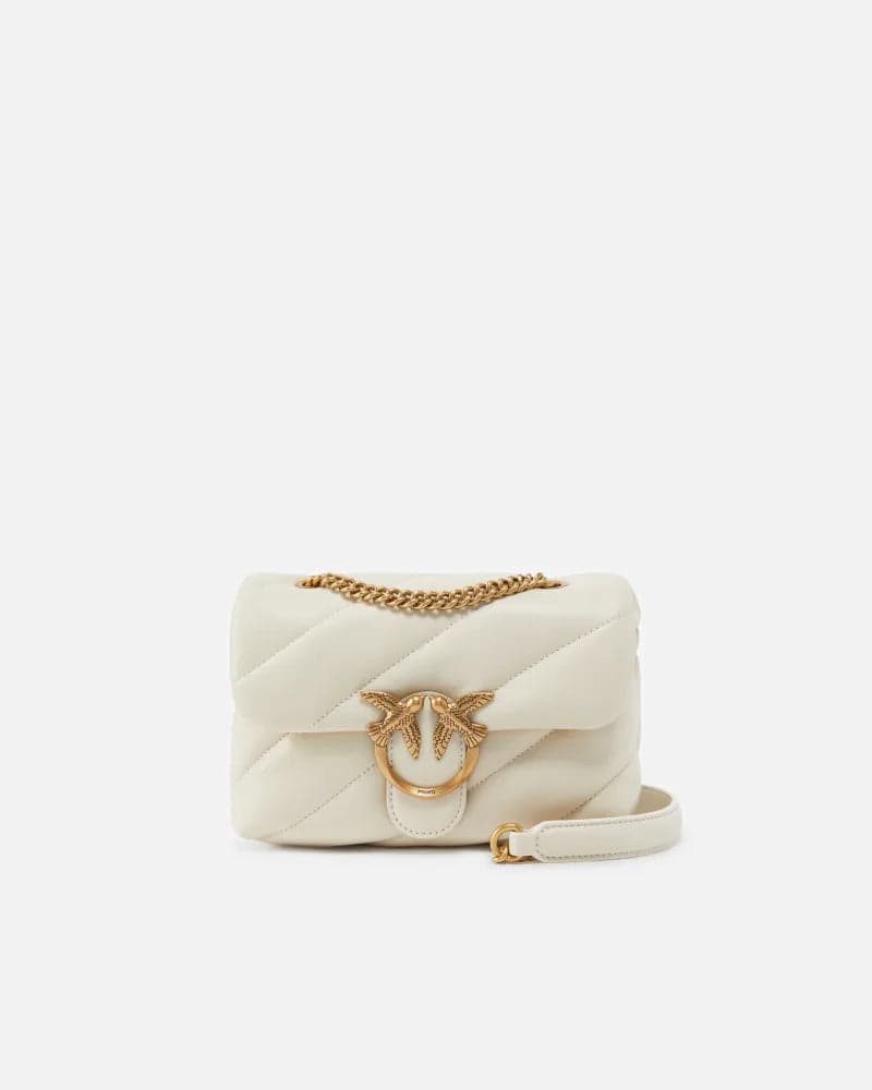 Pinko PINKO  LOVE PUFF MINI CL SHEEP NAPPA FW25 - 9