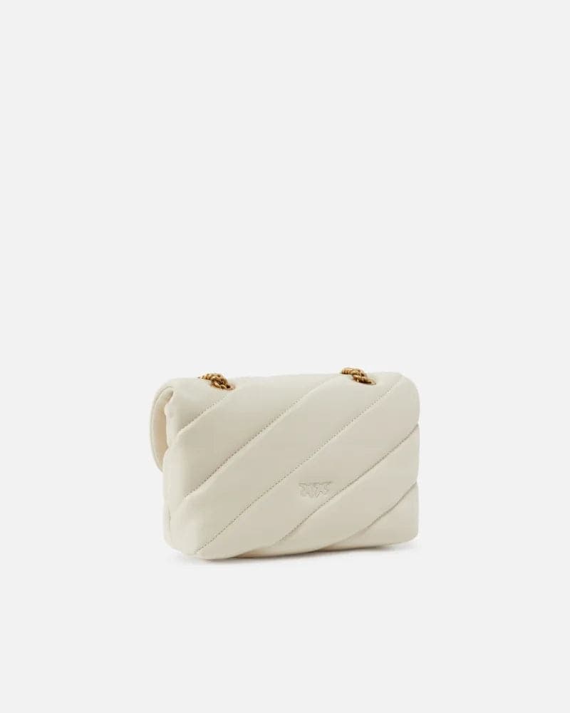 Pinko PINKO  LOVE PUFF MINI CL SHEEP NAPPA FW25 - 2