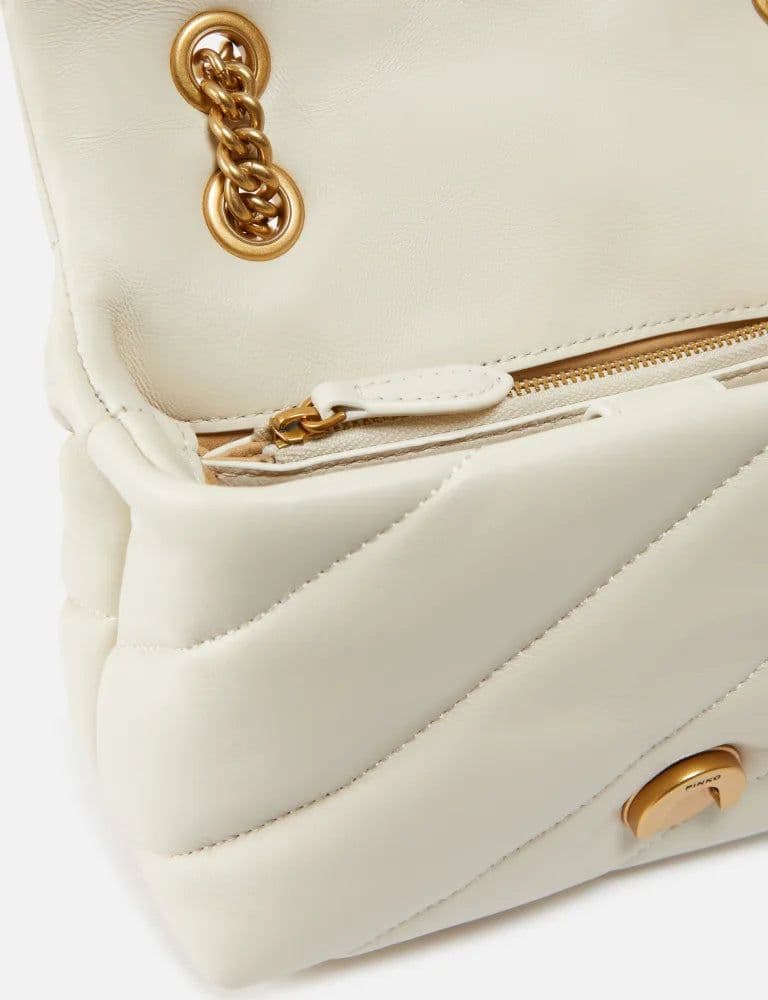 Pinko PINKO  LOVE PUFF MINI CL SHEEP NAPPA FW25 - 4
