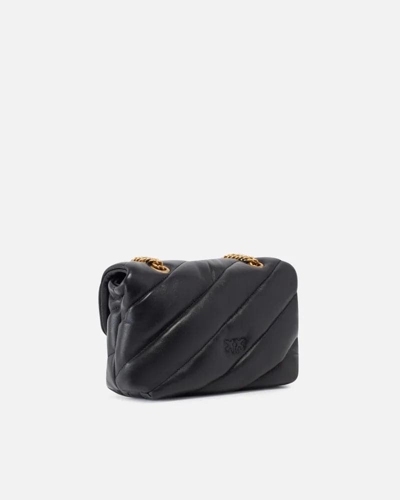 Pinko PINKO  LOVE PUFF MINI CL SHEEP NAPPA FW25 - 6