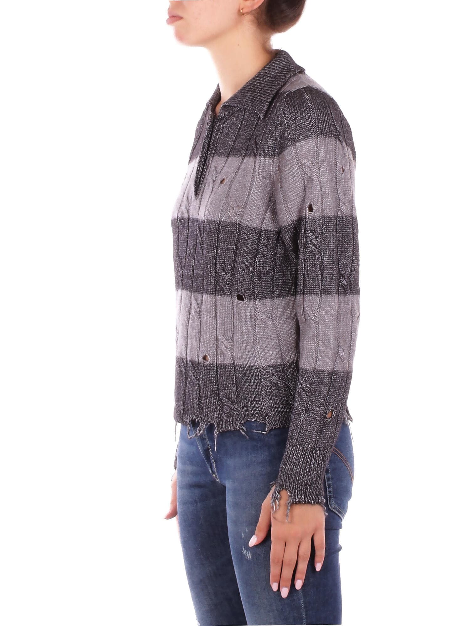 SOLOTRE  Maglie Nero argento - 2