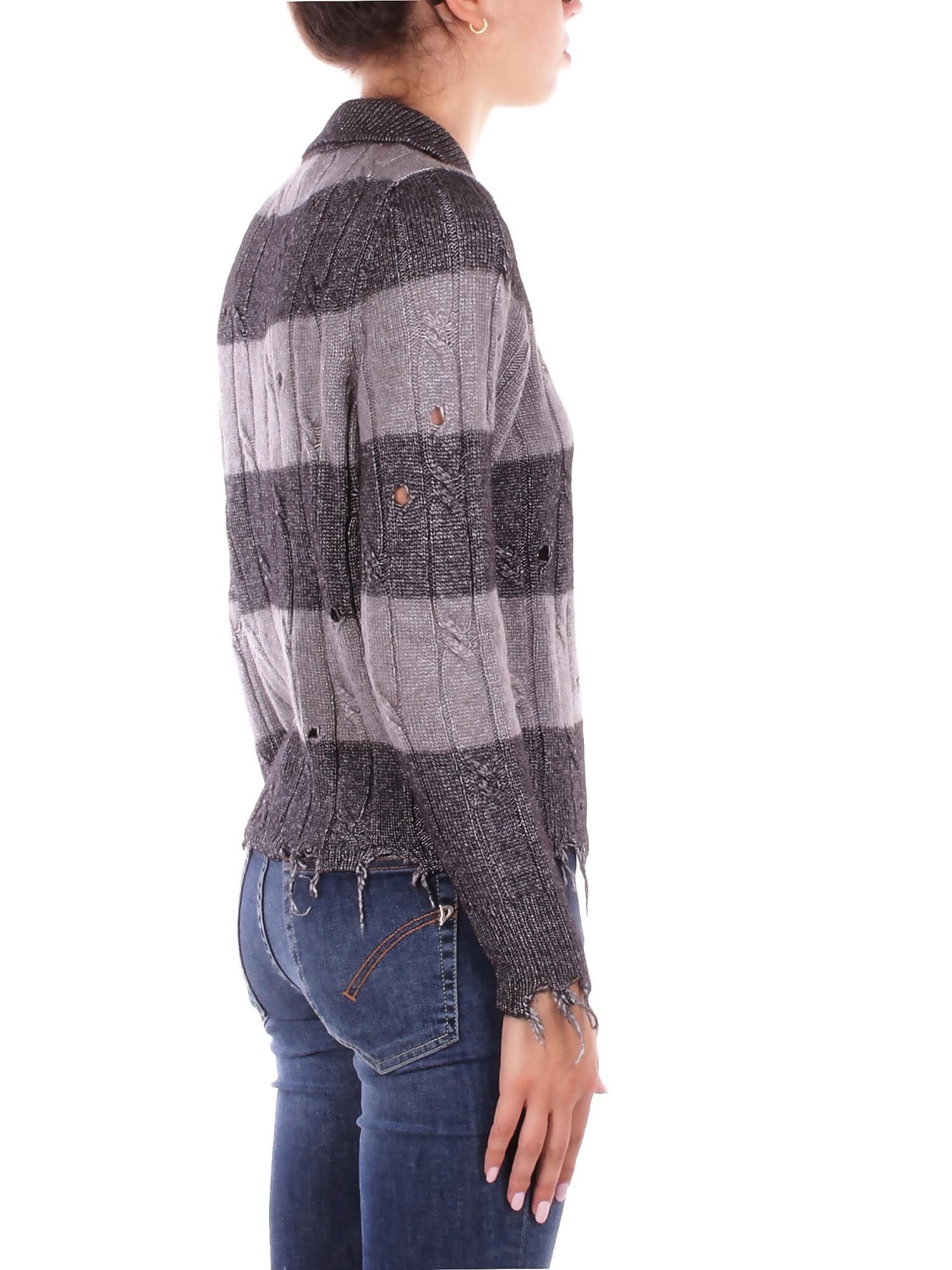 SOLOTRE  Maglie Nero argento - 5
