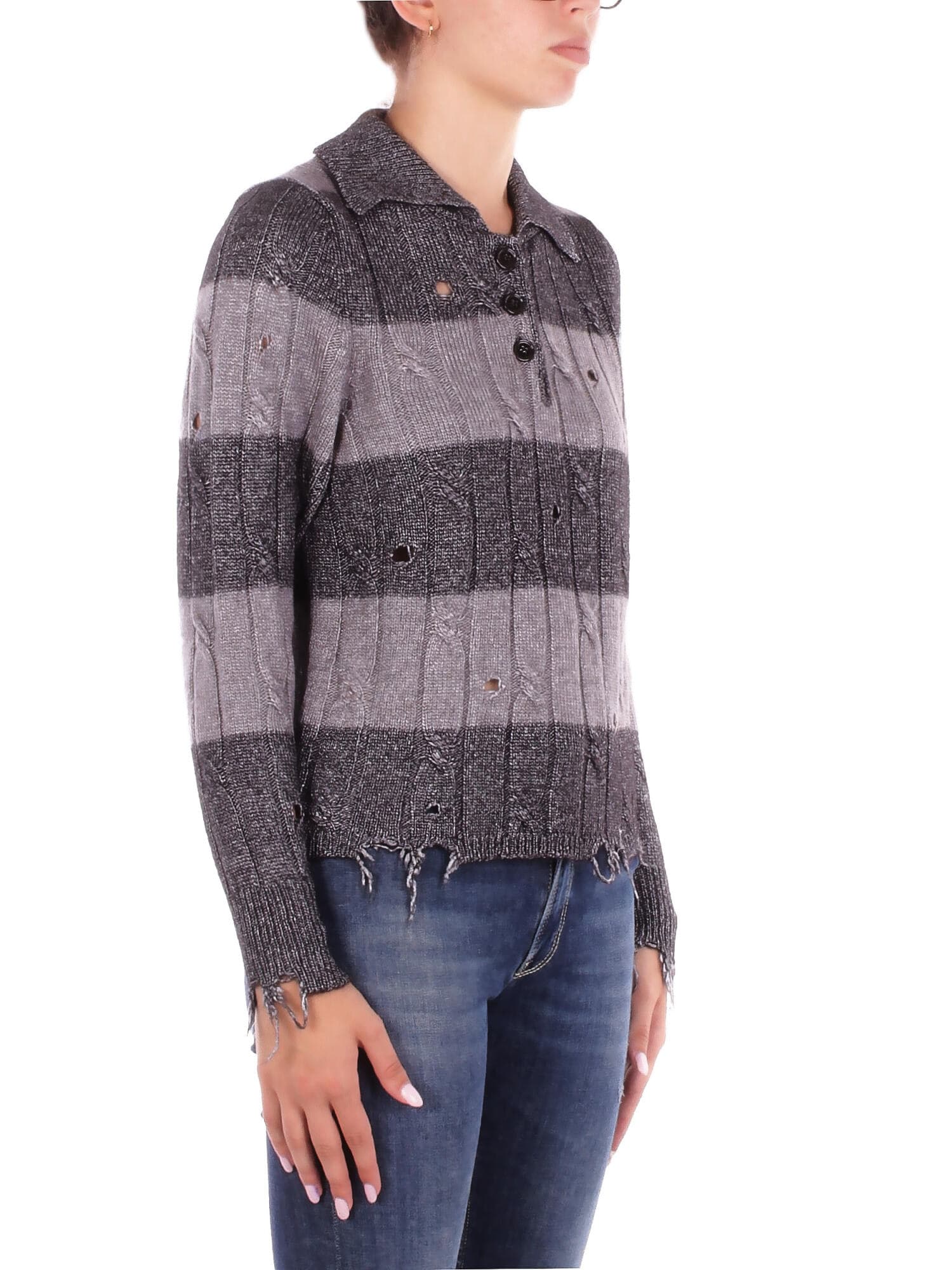 SOLOTRE  Maglie Nero argento - 6