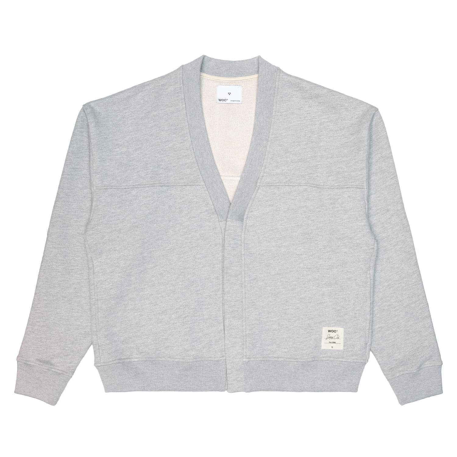 WOC Felpa Uomo Woc San Francisco Cardigan - 4