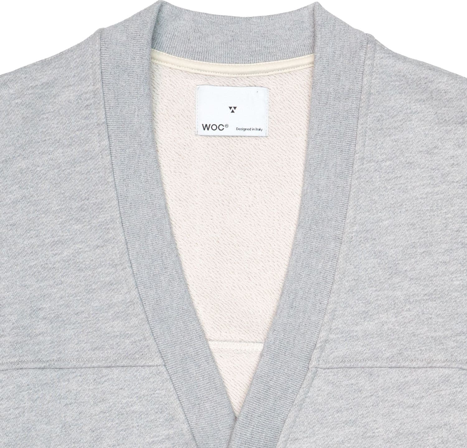 WOC Felpa Uomo Woc San Francisco Cardigan - 2